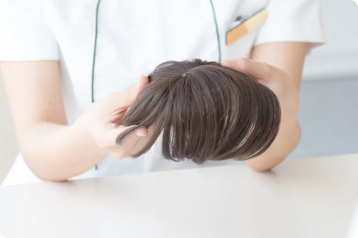 抜毛抑制ウイッグとは？