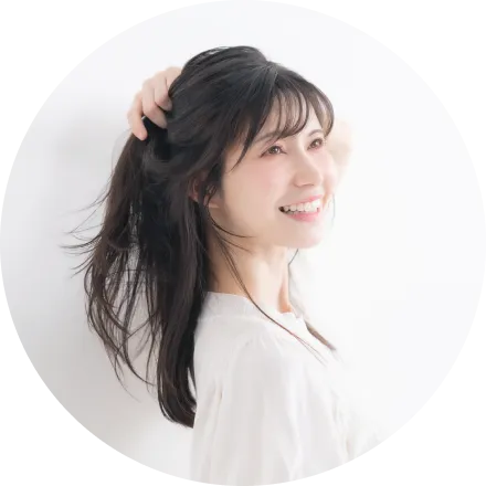 外せない、 外さないウィッグ