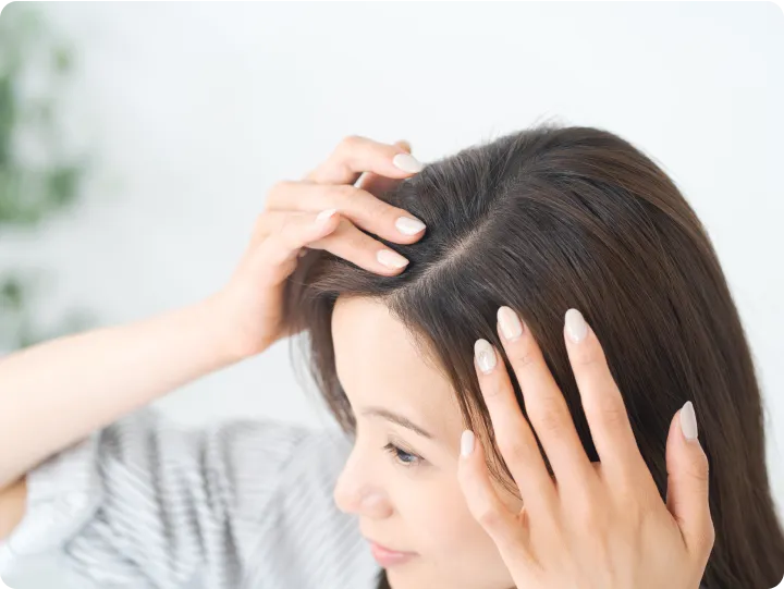 頭皮の自浄作用を促し、正常化