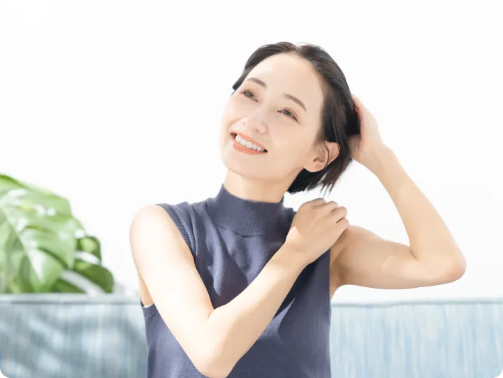 着けたままなのに掻ける
